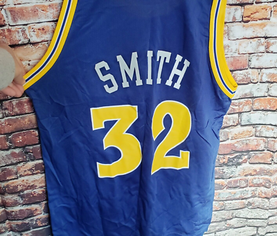 【希少】 NBA ジョー・スミス WARRIORS　ウォリアーズ　ユニフォーム s-l400.jpg