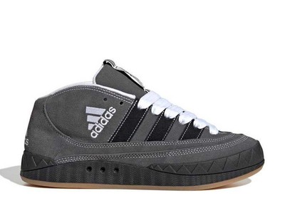 US 10.5 YNuK   adidas Adimatic Mid  Grey Five Core Black Off White  28.5cm IE2