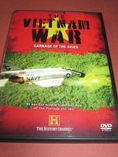 History Channel - The Vietnam War: Carnage Of The Skies - DVD
