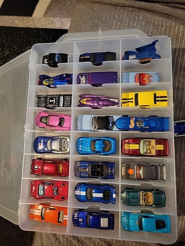 Mustang Ferrari Bel Air Gasser Corvette Viper Muscle Hot wheel Lot Loose 24 Mix - Picture 11 of 14