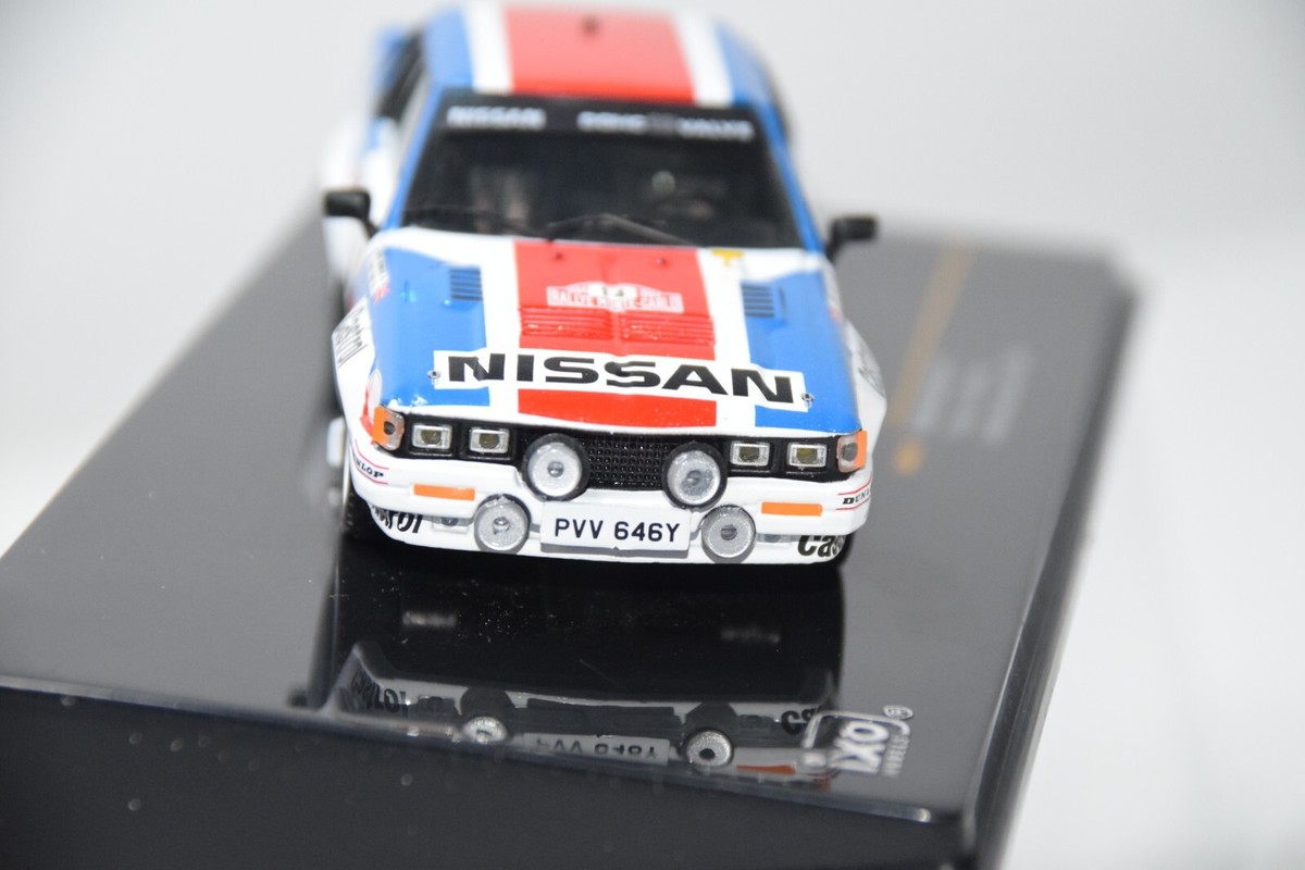 NISSAN 240RS #14 KABY MONTE CARLO RALLY 1984 IXO RAC131 1:43