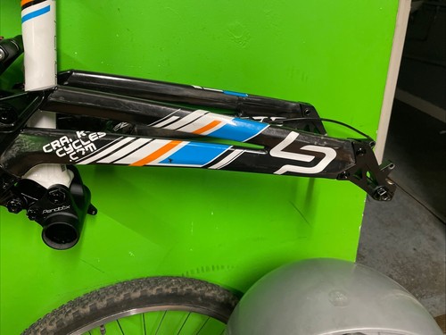 LAPIERRE DH 722 FULL SUSPENSION FRAME + FOX DHX RC2 REAR SHOCK 220mm Travel MTB - Picture 12 of 15