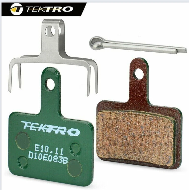 4PCS TEKTRO E10.11 MTB Road Brake Pad Foldable disc brake pads Fit MT200 M315 - Image 3 of 4