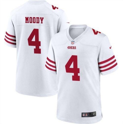 Jake Moody 49ers Men stitched Jersey - Picture 3 of 4