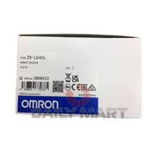 New In Box OMRON ZX-LD40L Smart Sensor