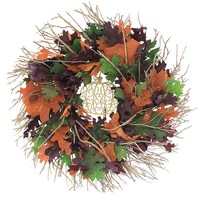 The Holiday Aisle Vintage Farmhouse 18'' Wreath on sale The Holiday Aisle Vintage Farmhouse 18'' Wreath on sale