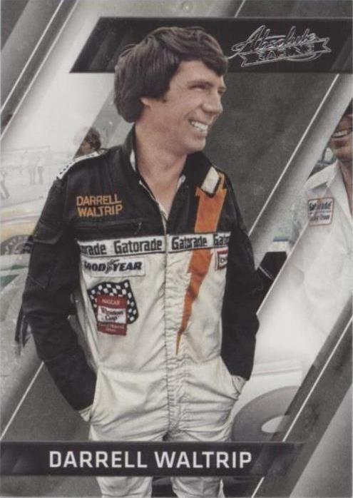2017 Panini Absolute - Darrell Waltrip #2 - 1 of 1