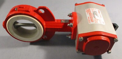Bray Controls 92-0830-11300-532 Actuator 20-0300-92801-5 Butterfly Valve