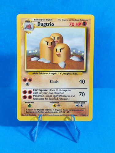 1999 Pokémon Basisset: Wähle deine Karte! Alle Karten verfügbar - 100 % authentisch - Bild 39 von 155