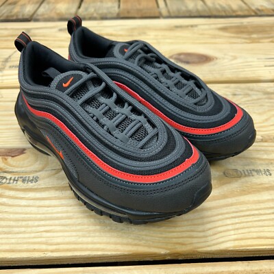 Sz 6.5 Mens / 8 WMNS Nike Air Max 97 \'Black Anthracite Picante\' 921826-018 Shoes NIKE Air Max 97 921826 018 - Shiekh main image 3