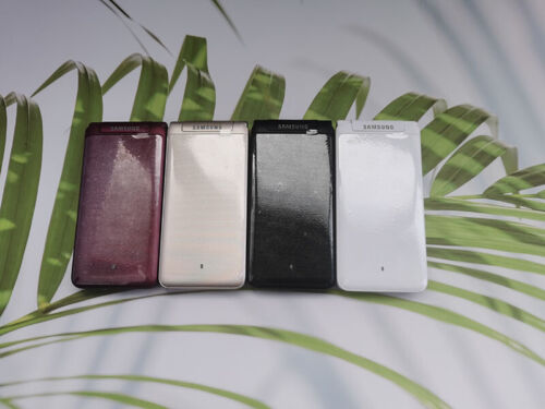 Smartphone à rabat A++ Samsung Galaxy Folder G1600 double SIM 16 Go - Photo 4 sur 13