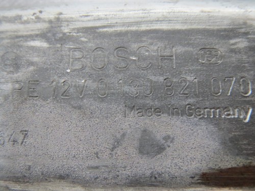 Ferrari 208 328 348 355 Left Side Power Window Motor 62302200 BOSCH 0130821069 - Picture 9 of 9
