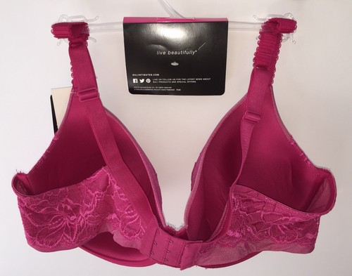 Bali Lace Desire Bra Shaping Foam Underwire Full Coverage Floral Contour 6542 - Bild 10 von 40