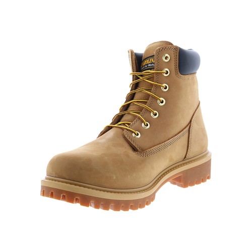 Carolina Millwright Waterproof 200G 6" CA6045 Herren Braun Leder Arbeitsstiefel - Bild 4 von 8