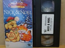 VHS VIDEO TAPES Movies KIDS CHRISTMAS, HOLIDAY  - You Choose - Slipcase