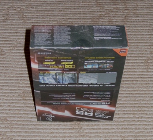 Scheda grafica XFX Advanced Micro Devices Radeon R5 220 1 GB DDR3 PCI Express 3,0 basso profilo! Nuovo - Foto 4 di 5