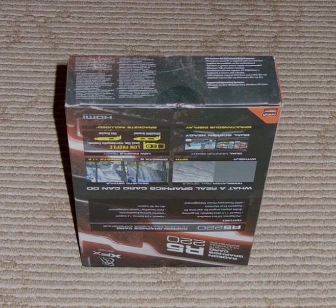 XFX AMD Radeon R5 220 Graphics Card 1 GB DDR3 PCI Express 3.0 Low Profile! New - Image 4 of 4