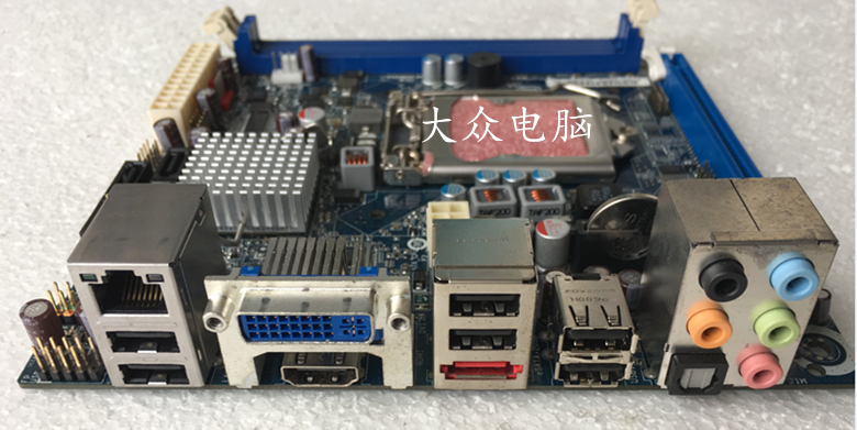 Intel DH57JG Desktop Motherboard LGA 1156 H57 Mini-ITX DDR3 System