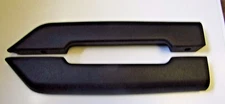 fits 70 71 72 73 74 Cuda Barracuda Black Armrest Pads 1970 1971 1972 1973 1974