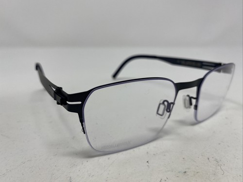 Ovvo Optics Made In EU 3933 C55C 49-21-140 Crow Eyeglasses Frame /W29 - Picture 3 of 8