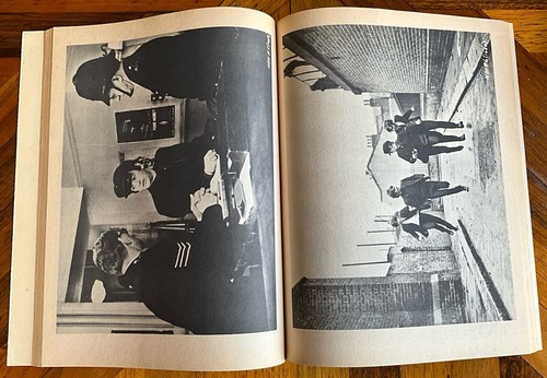 The Beatles NEMS 1964 NM Coloring Book Saalfield COMPLETE UNCOLORED - Picture 3 of 8