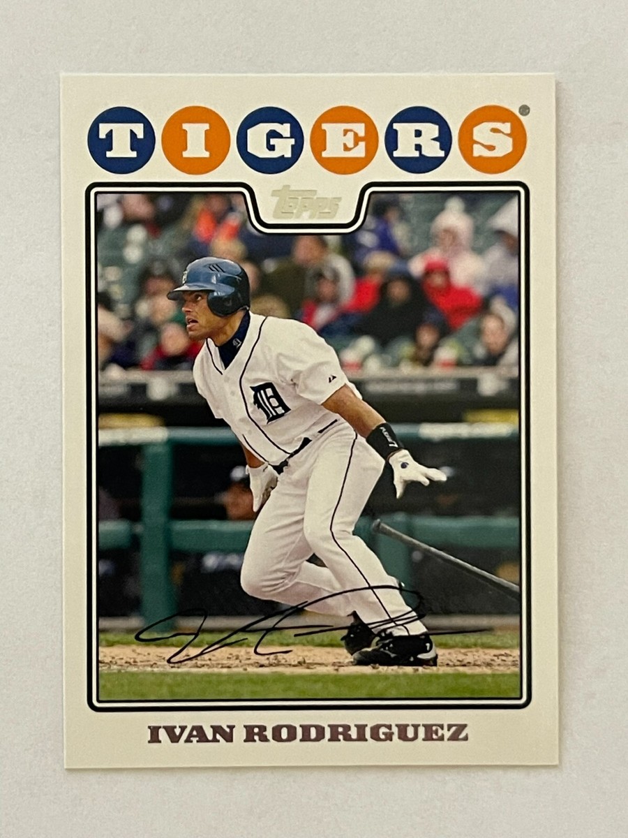 人気商品ランキング 2008 TOPPS IVAN RODRIGUEZ #76 CATCHER DETROIT TIGERS その他