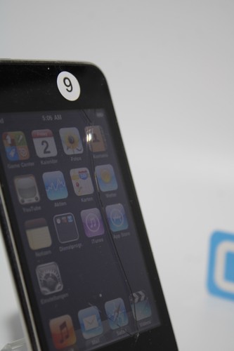 Apple iPod touch 2.Generation Schwarz 8 GB 2G WLAN Displayrisse funktionstüchtig - Bild 4 von 10