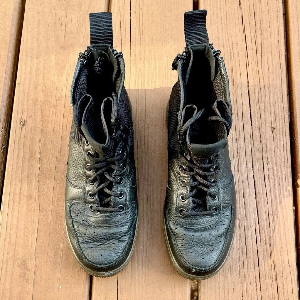 Nike Air Force 1 SF Special Field Hazel Black & Olive Men's Nike Air Force 1 SF Special Field Hazel Black & Olive Men's