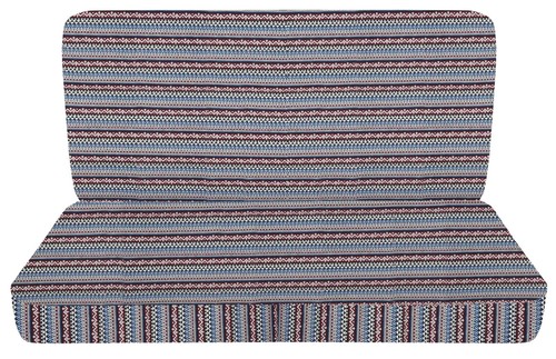 Fundas de asiento Aztec Boho para Dodge Dakota Truck 87-89 banco delantero, sin reposacabezas - Imagen 10 de 10