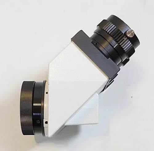 Kokusai Koki Binocular Device 45° Type - 2" 50.8mm Threaded Used - Picture 5 of 5
