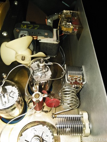 AMPLI MODULATEUR RADIO AMATEUR / CB - TUBES - EXCELLENT ÉTAT - Photo 4/5