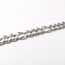 3Meters 6mm Figaro Curb Chain Stainless Steel Jewelry Finding Marking Chain DIY