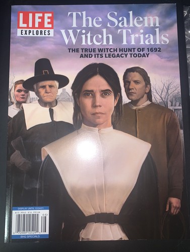 THE SALEM WITCH TRIALS TIME LIFE MAGAZINE BOOKLET 2021