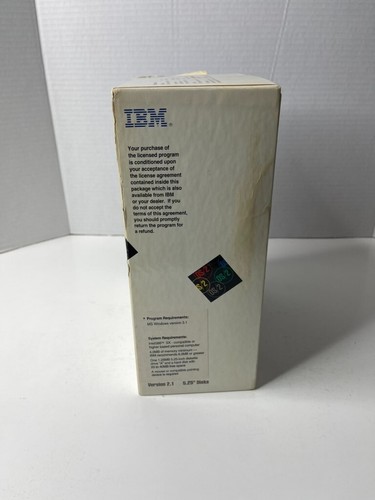 OS/2 for Windows - 5.25" Disks Special Edition for use with Windows ver. 3.1 - Picture 13 of 15