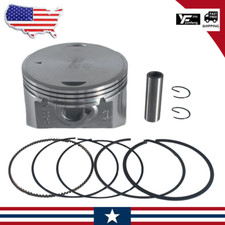 90mm Forged Flat-Top Piston For 420cc 420 Predator and .080 Over GX390
