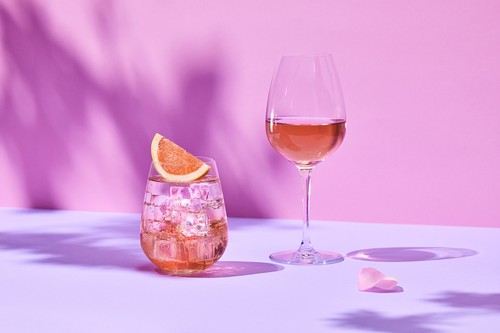 Krosno Duet Große Gläser für Rotwein Wein | Set 2 | 580 ml | Spülmaschine - Foto 11 di 11