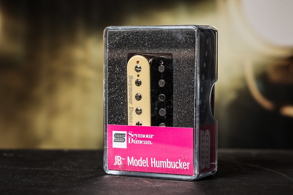 SEYMOUR DUNCAN SH-4 JB ZEBRA Humbucker Electric Guitar Pickup