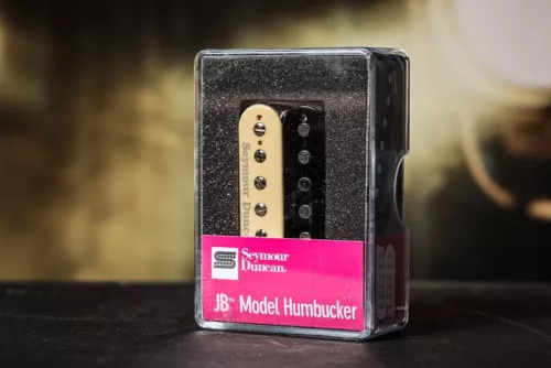 SEYMOUR DUNCAN SH-4 JB ZEBRA Humbucker Electric Guitar Pickup