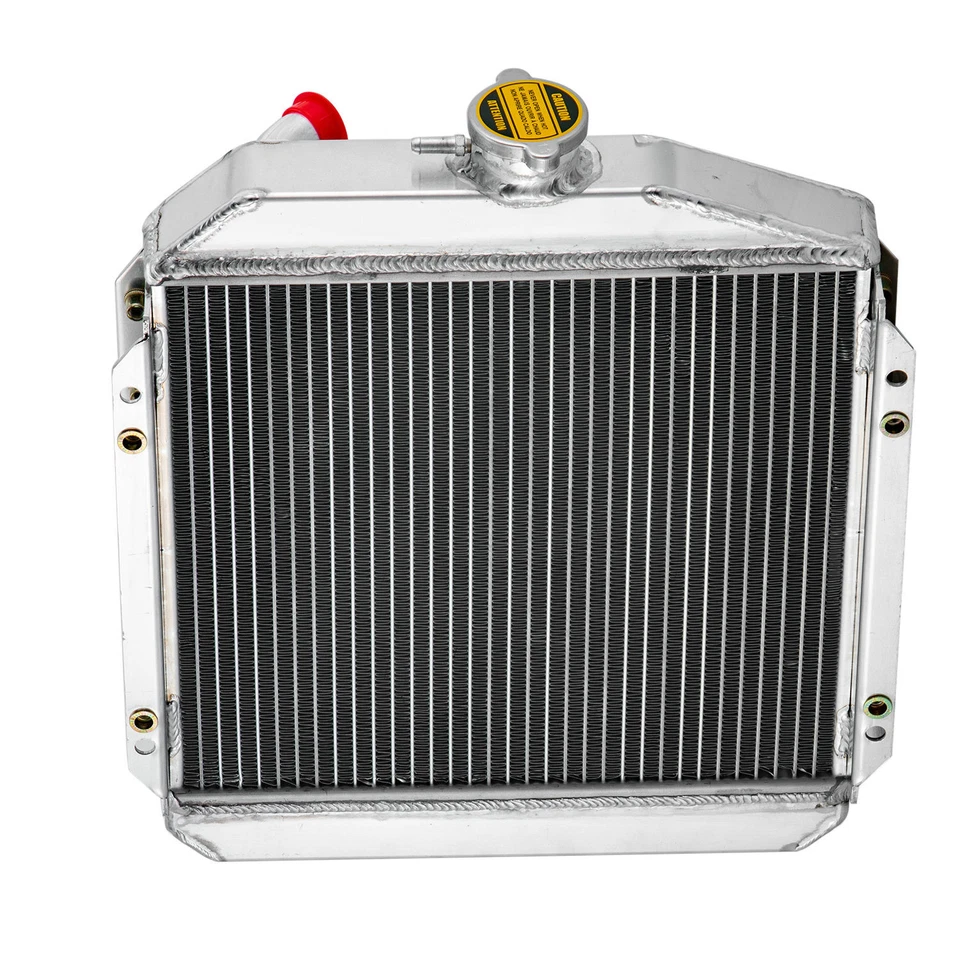 Radiador de aluminio de 3 filas para Yanmar YM2001 YM2010 2020 2310 2202 2402 129350-44500 Foto 3 de 4