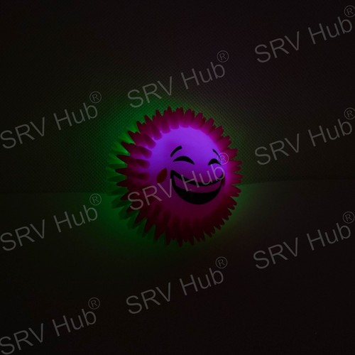 Sensory Builder Bicolore Illumina Spikey Ball 7cm Squeeze & Stress Giocattolo Sensoriale - Foto 44 di 112