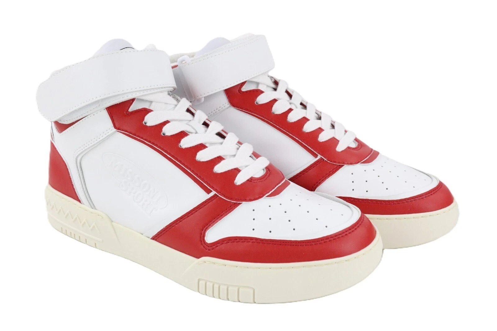 PUMA Sneakers ACBC X Missoni UVP 405 cestino nuove alte unisex EU41 UK7.5 rivestite