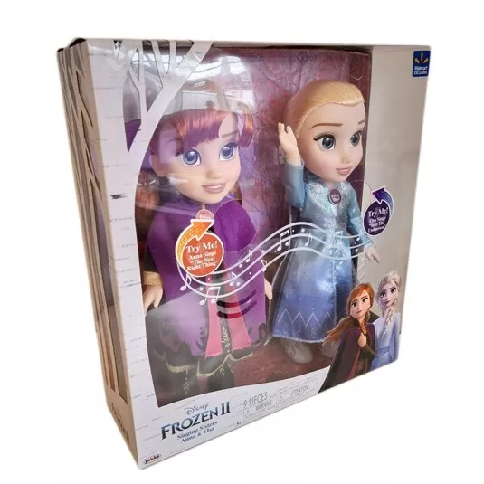 Disney frozen singing sisters elsa and anna dolls cheap