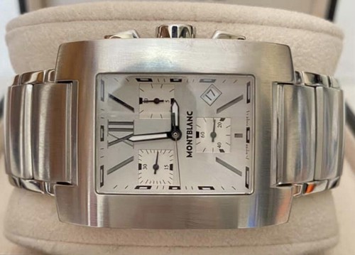 WATCH MONTBLANC PROFILE XI REF.7049 FOR MENS STAINLESS STEEL - Picture 6 of 7