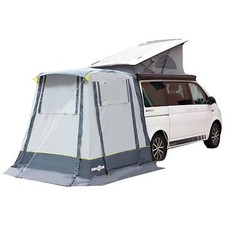 BRUNNER COMET TAILGATE AWNING FRAMELESS REAR SHOWER TENT VW T4 T5 T6 CAMPERVAN