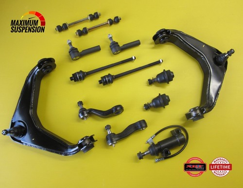 XRF Upper Control Arm Lower Ball Joint Inner Outer Tie Rod End 13 Piece Lifetime - Afbeelding 1 van 16