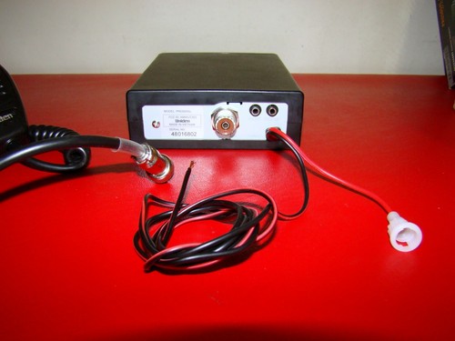UNIDEN PRO505XL Bearcat Compact 40 Channel CB Radio NEW! PRO Series Actual Pics - Afbeelding 6 van 12