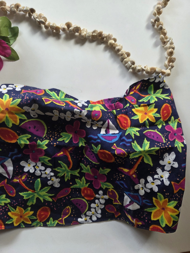 Vtg Hilo Hattie Girls Size 8  3 pc Bikini Set w/Grass Skirt - Picture 8 of 9