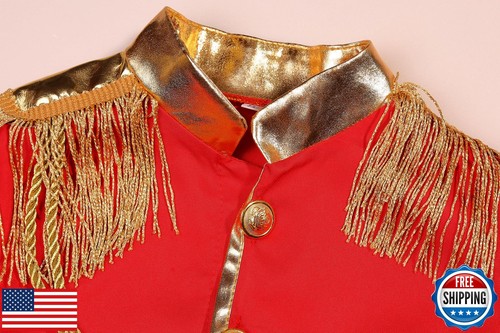 Dormstop Boys Prince Charming Costume Kids Royal Prince Dress Up for Cosplay - Picture 4 of 5
