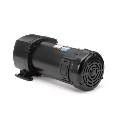 Leeson 108711.00 Electric Motor 1/2 HP 92 Rpm 90 Volt DC 48Y Frame C4D17FZ27C - Picture 3 of 4