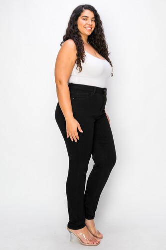 Damenjeans Übergröße Stretch gerissen dünn Denim Hose 14 bis 24 - Bild 19 von 21